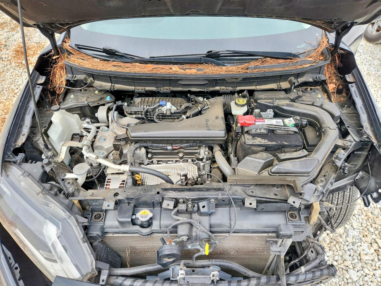 2020 NISSAN ROGUE SV photo 23