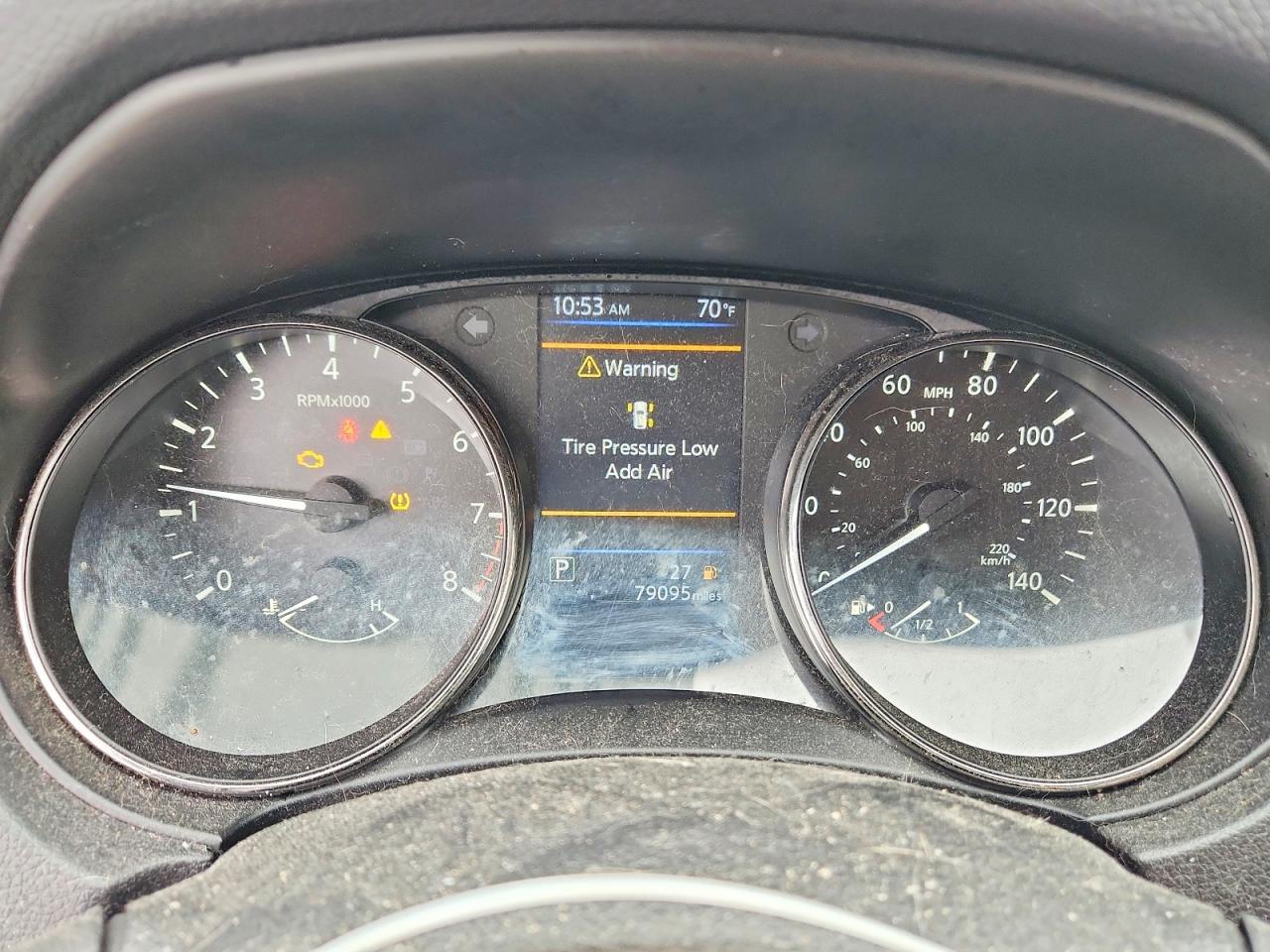 2020 NISSAN ROGUE SV photo 17