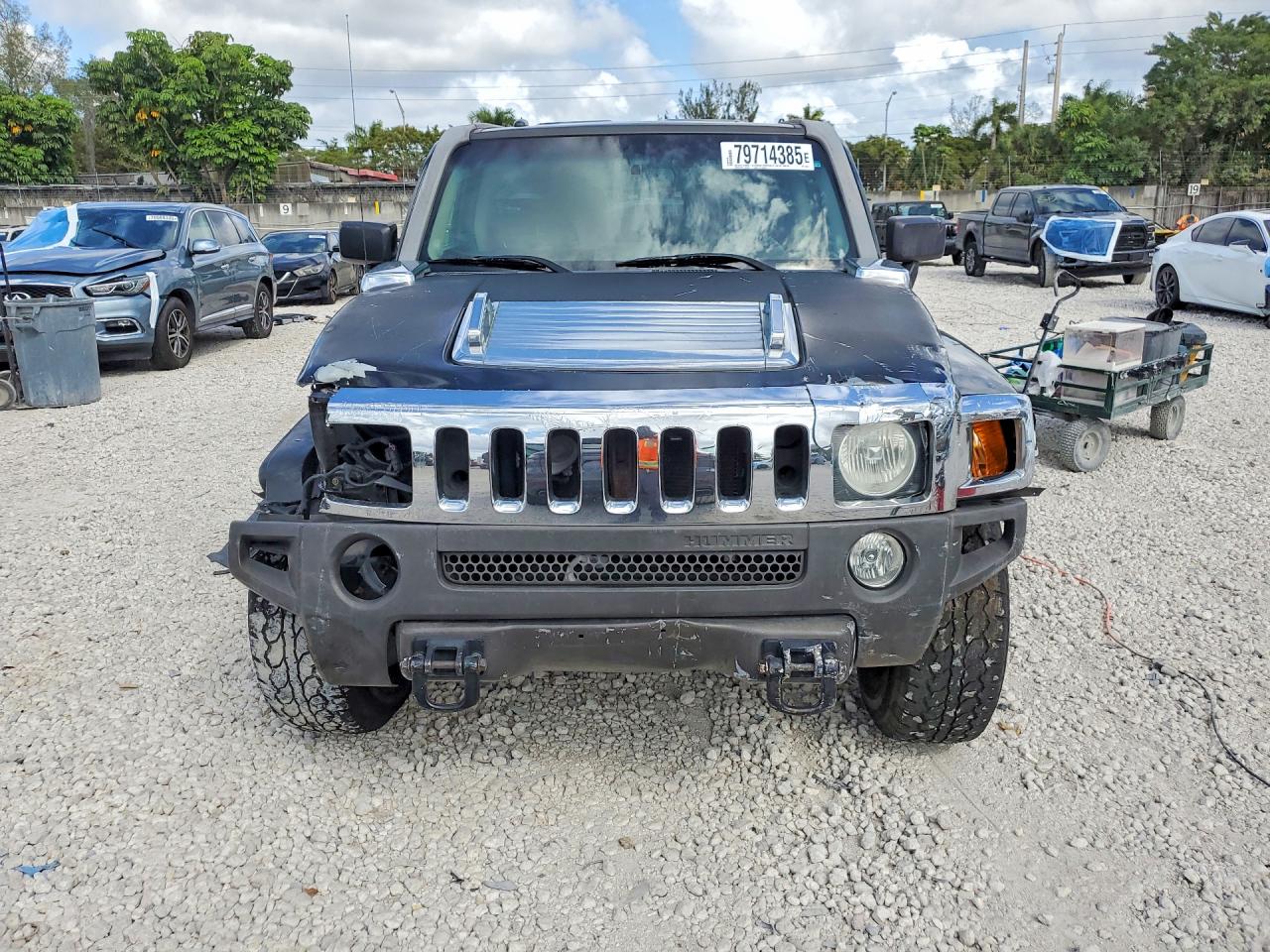 2006 HUMMER H3 photo 9