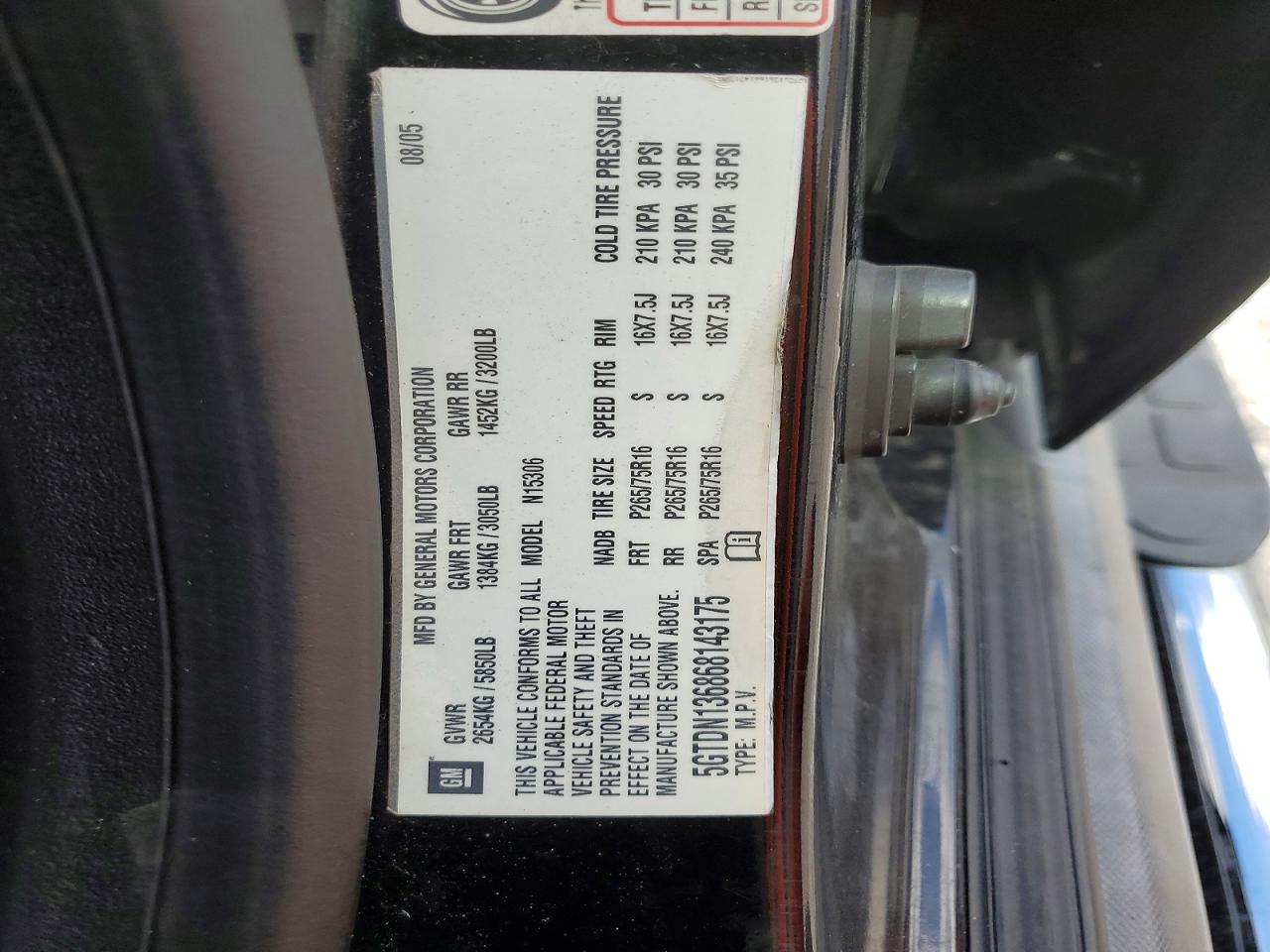2006 HUMMER H3 photo 25