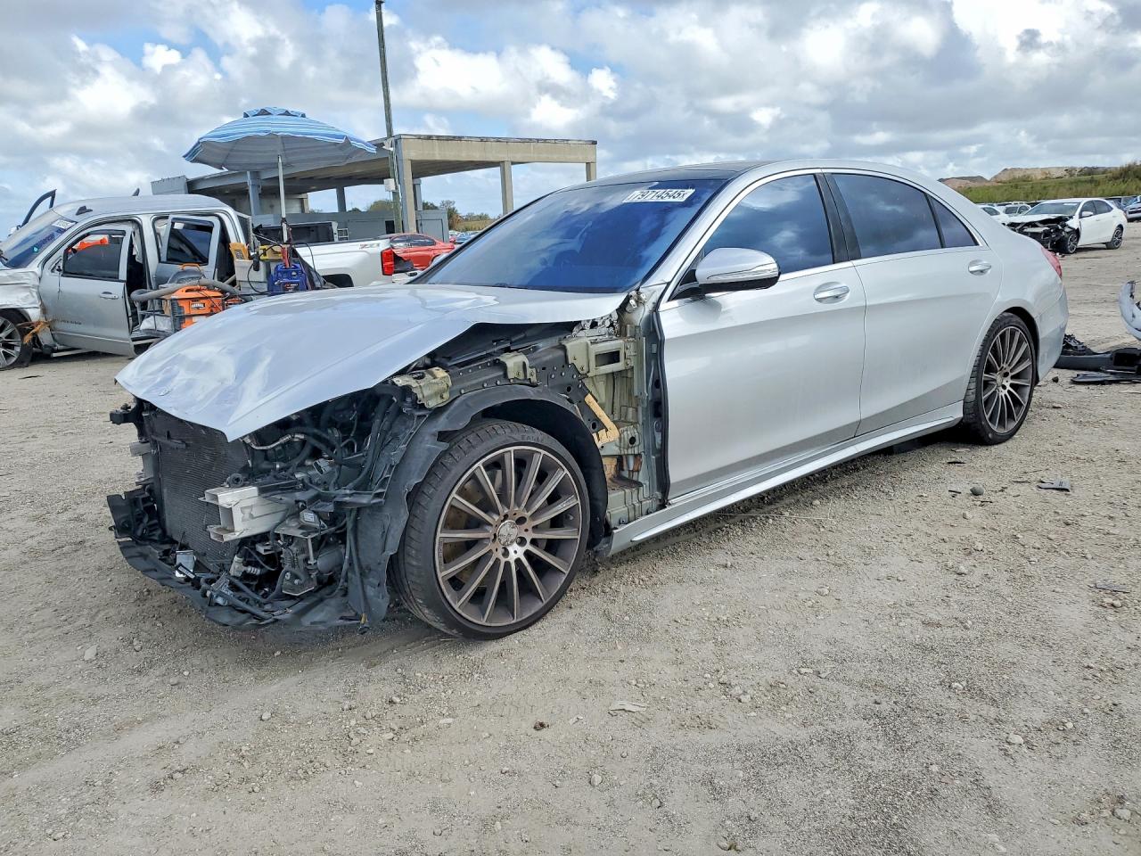 2015 MERCEDES-BENZ S