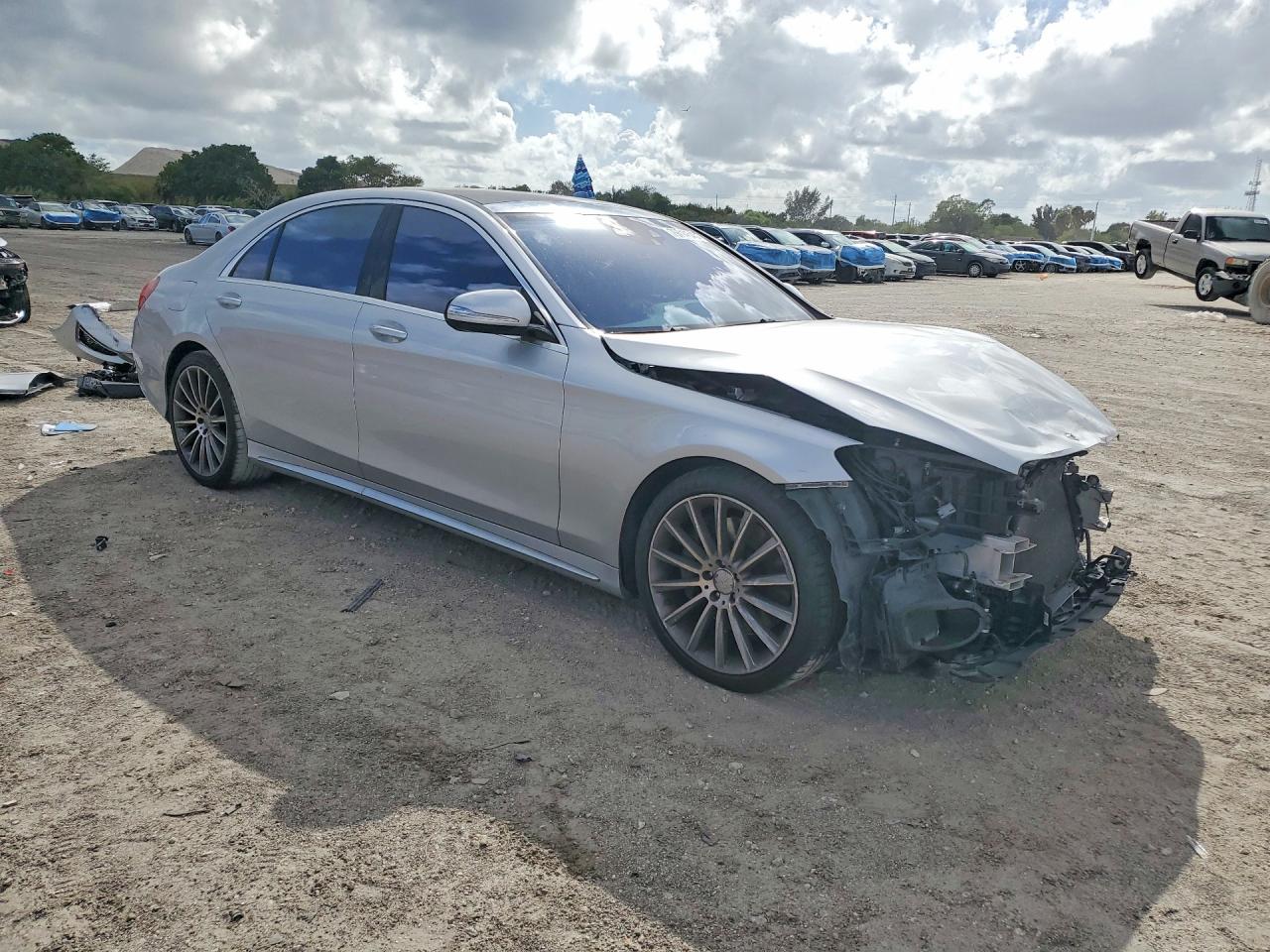 2015 MERCEDES-BENZ S 550 photo 10