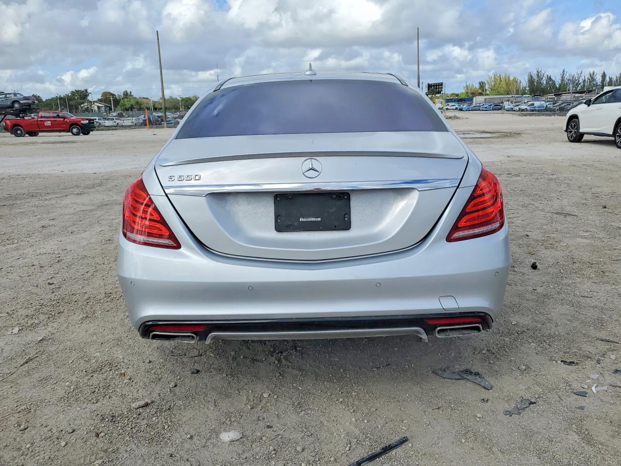 2015 MERCEDES-BENZ S 550 photo 16