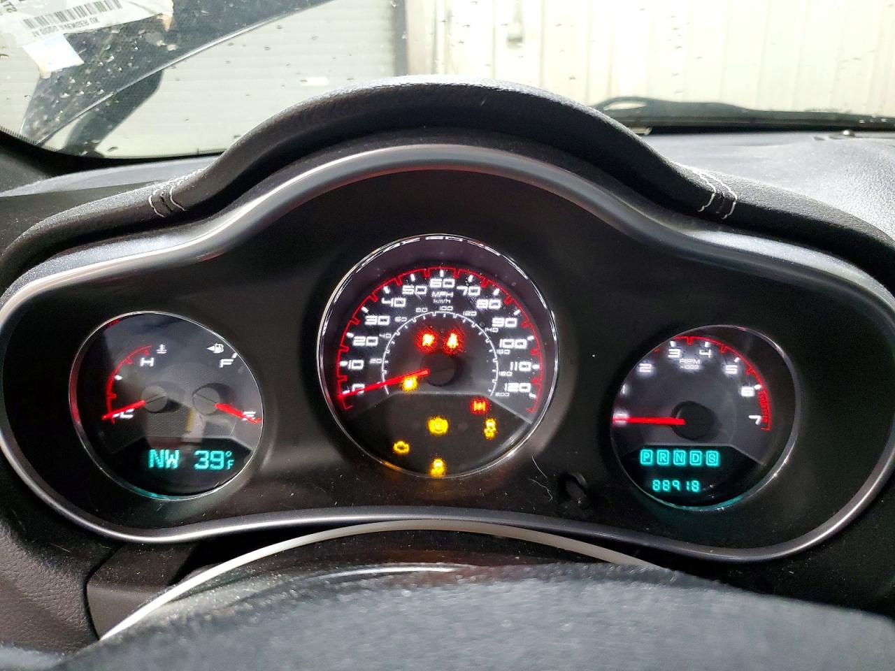 2014 DODGE AVENGER SXT photo 17