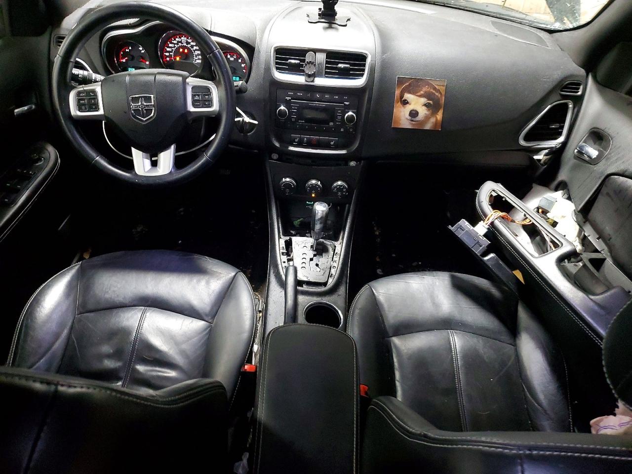 2014 DODGE AVENGER SXT photo 15