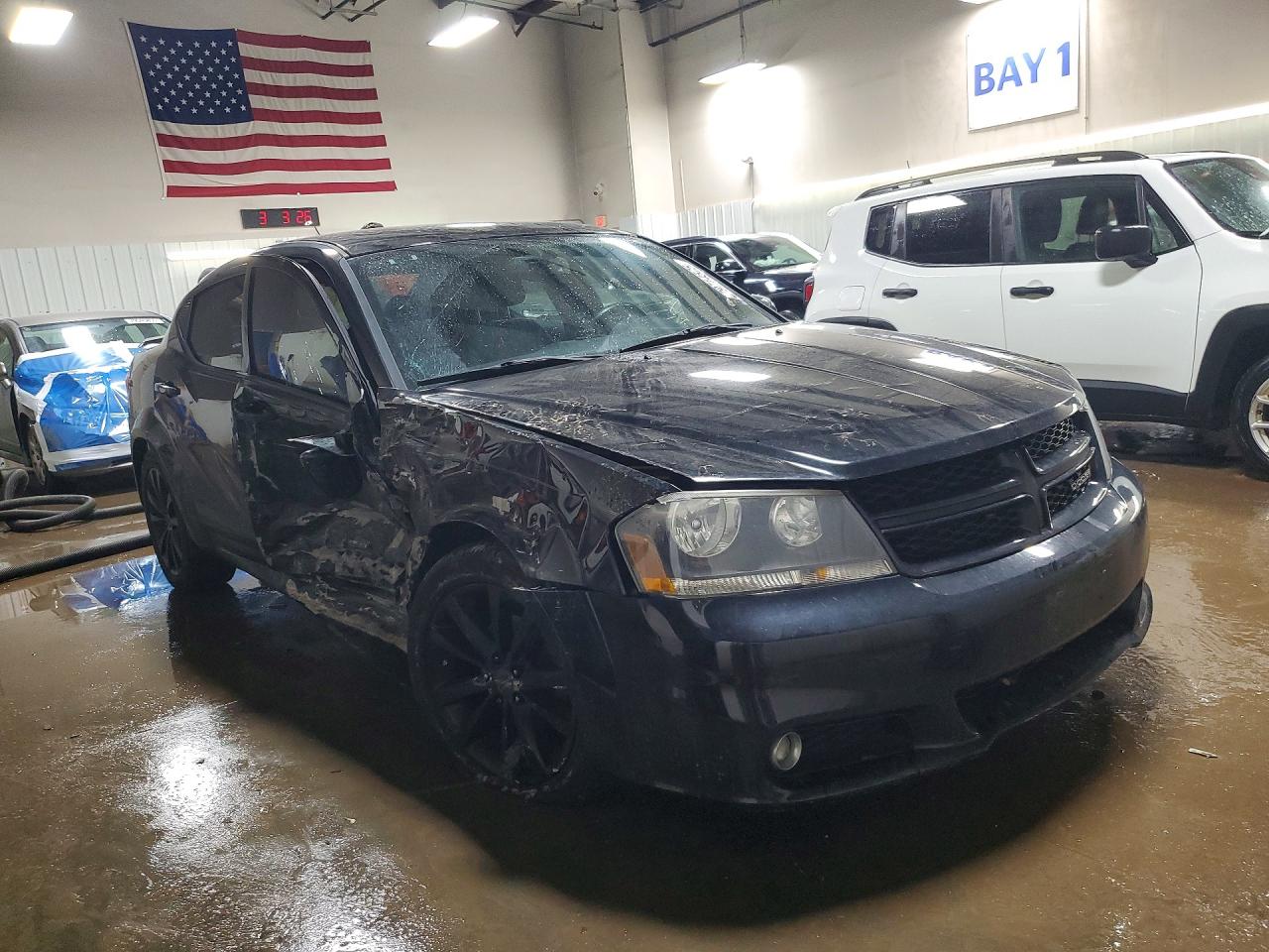 2014 DODGE AVENGER SXT photo 7