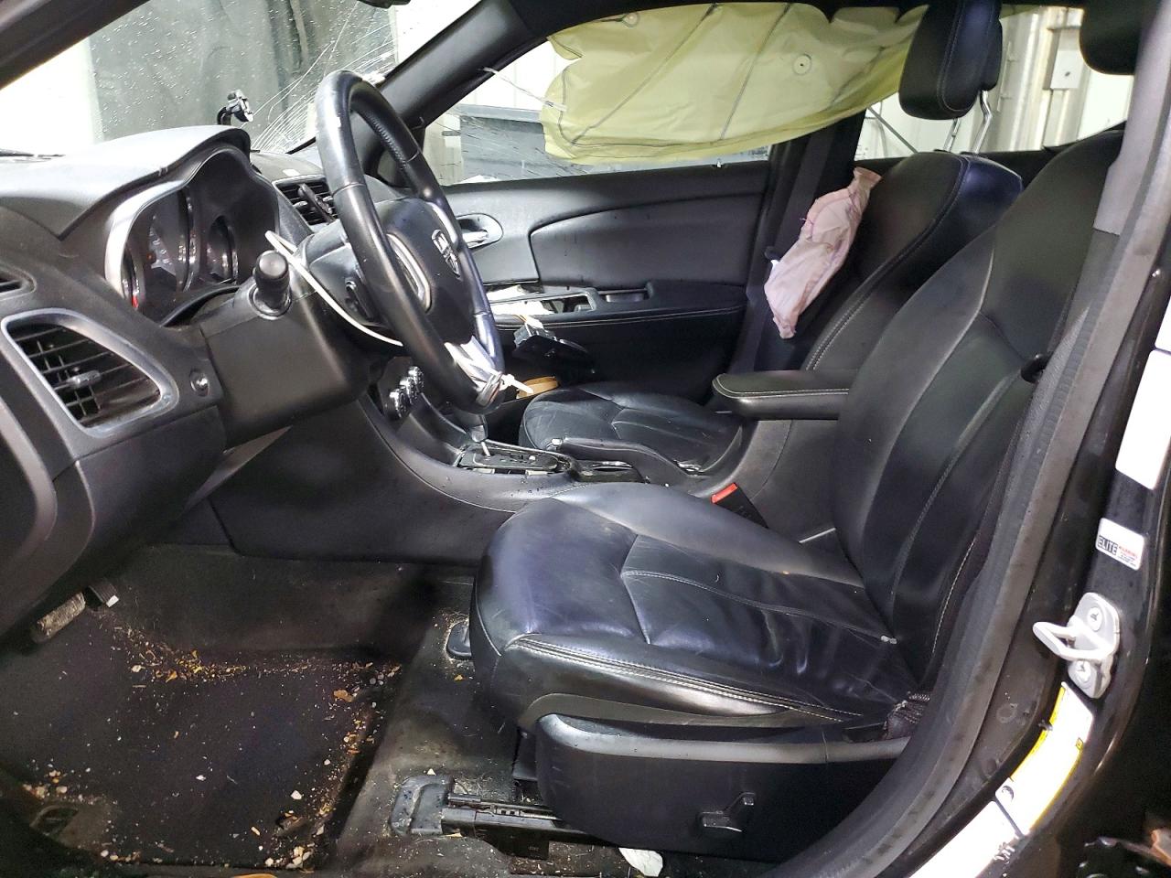 2014 DODGE AVENGER SXT photo 13