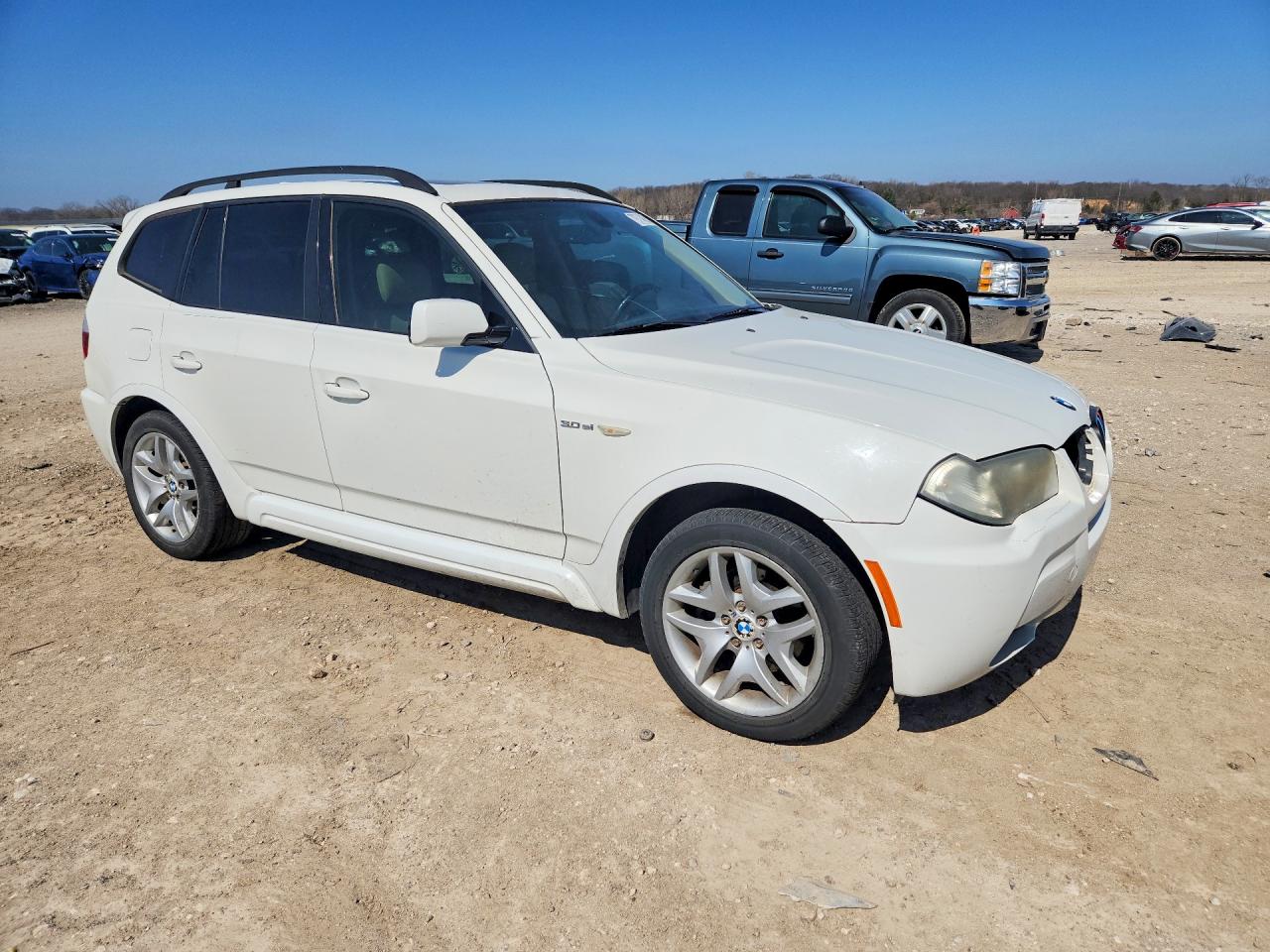 2007 BMW X3 3.0SI photo 4
