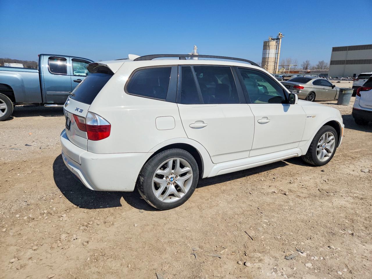2007 BMW X3 3.0SI photo 3