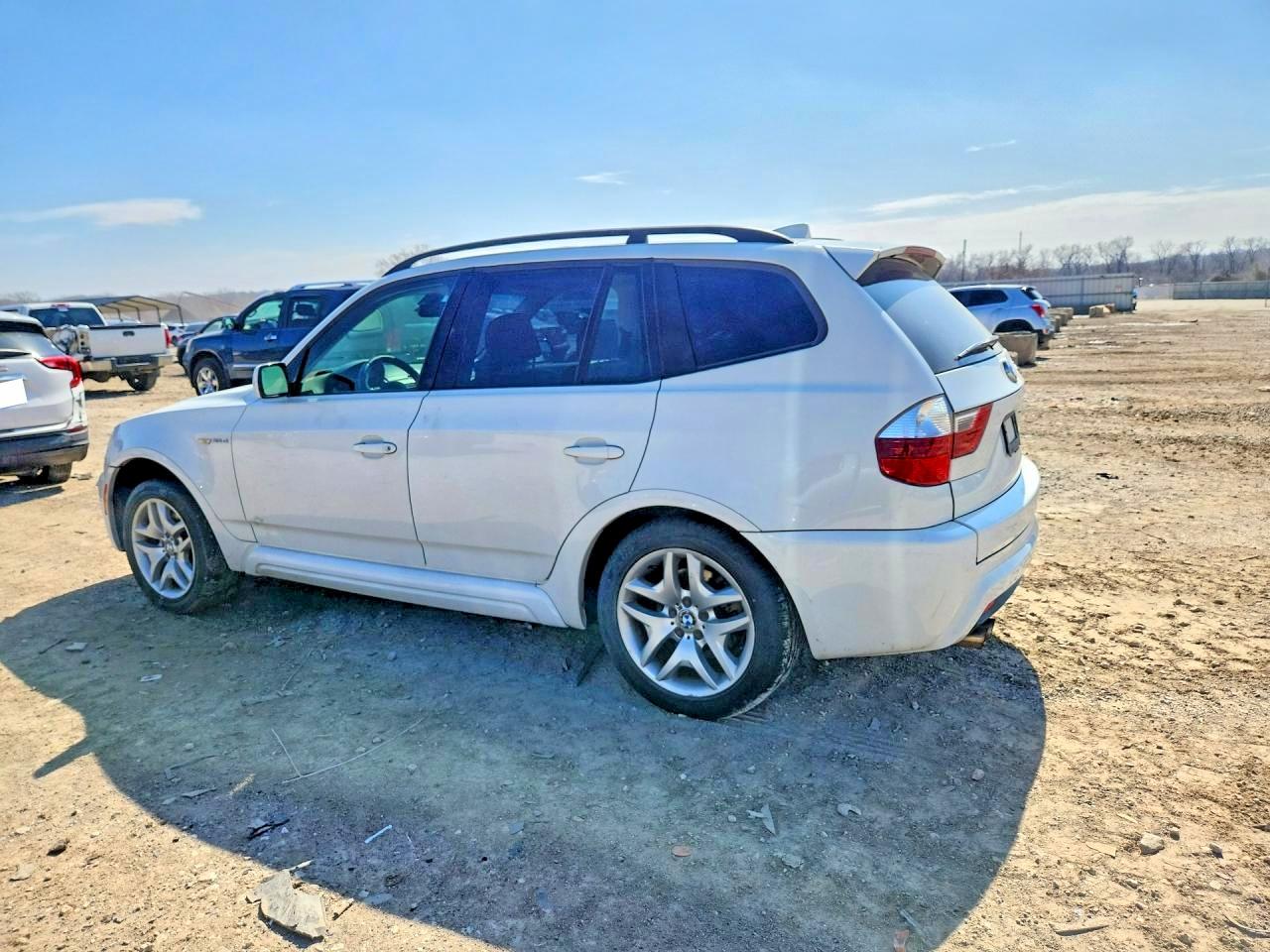 2007 BMW X3 3.0SI photo 2