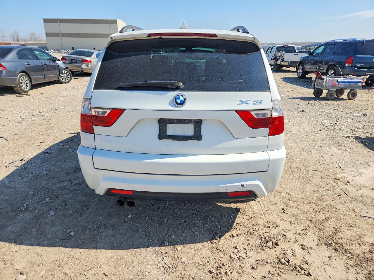 2007 BMW X3 3.0SI photo 6