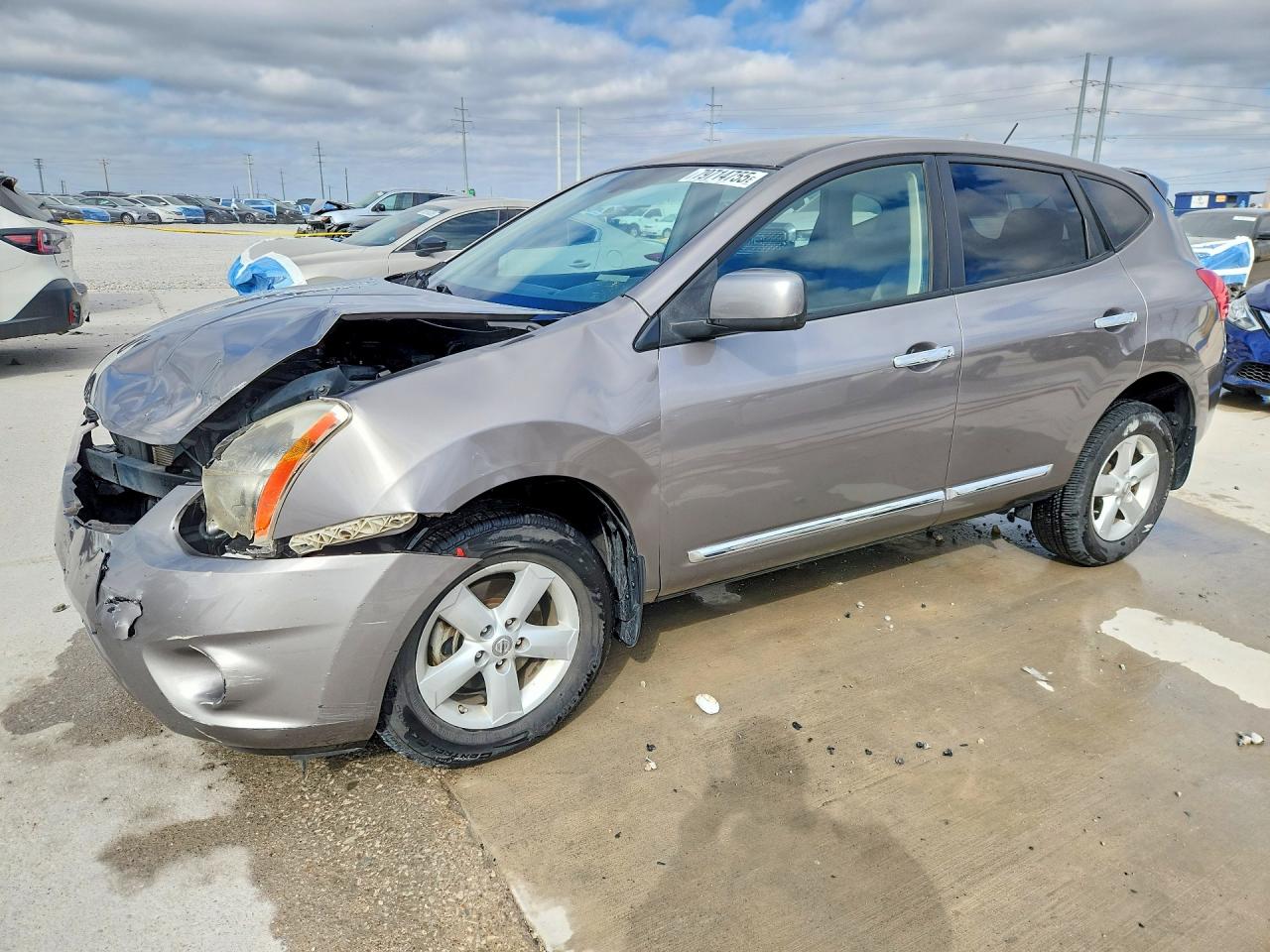 2013 NISSAN ROGUE