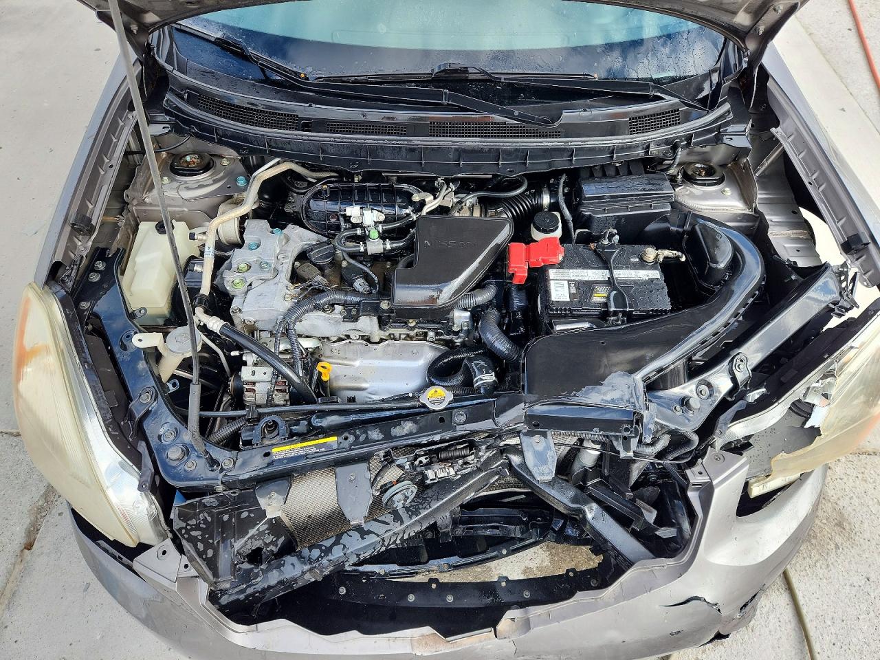 2013 NISSAN ROGUE S photo 34