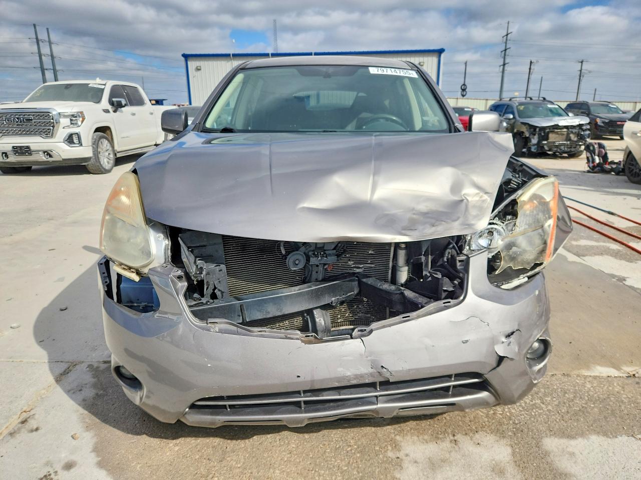 2013 NISSAN ROGUE S photo 13