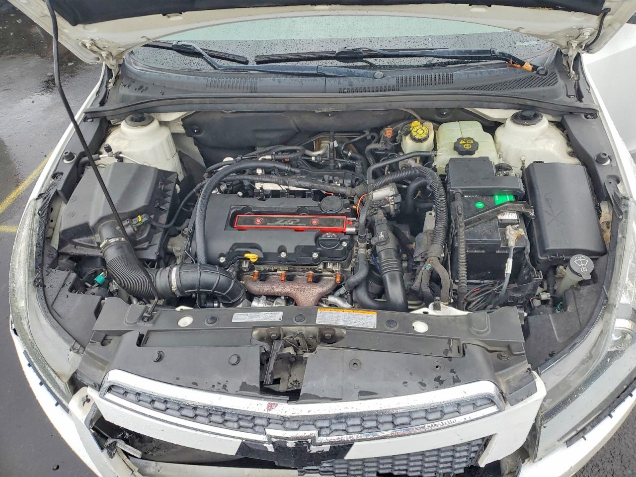 2011 CHEVROLET CRUZE LTZ photo 21
