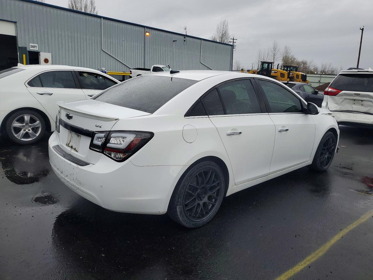 2011 CHEVROLET CRUZE LTZ photo 5