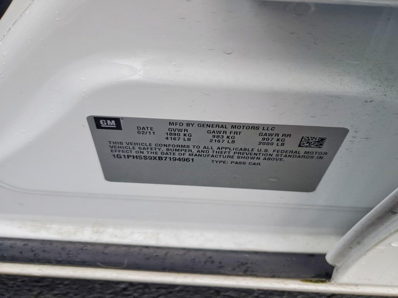 2011 CHEVROLET CRUZE LTZ photo 23