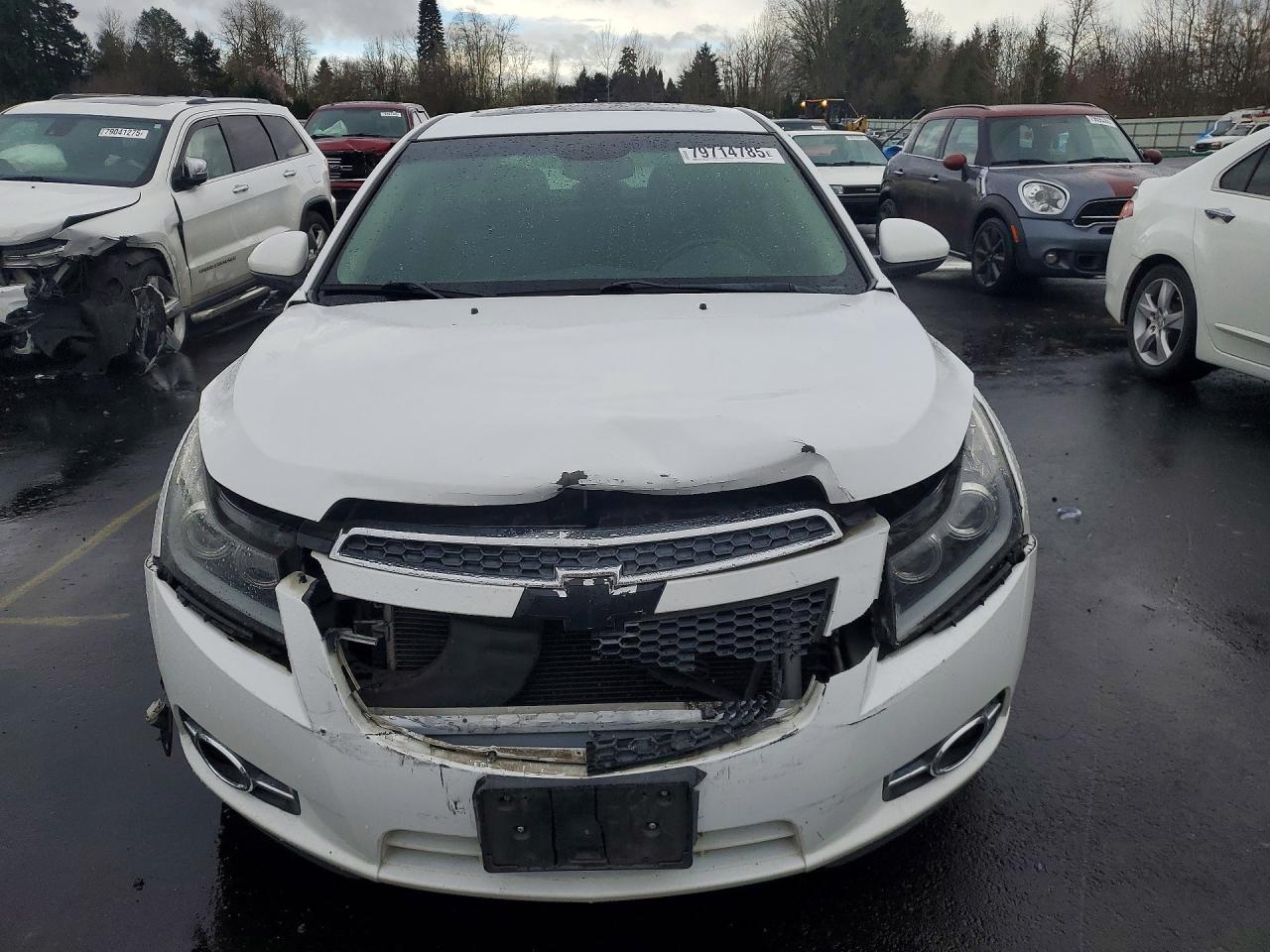 2011 CHEVROLET CRUZE LTZ photo 9