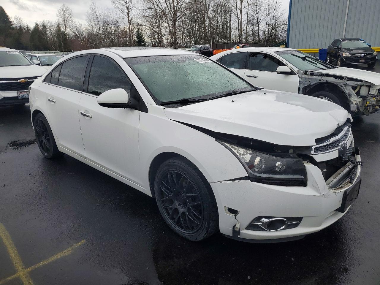 2011 CHEVROLET CRUZE LTZ photo 7
