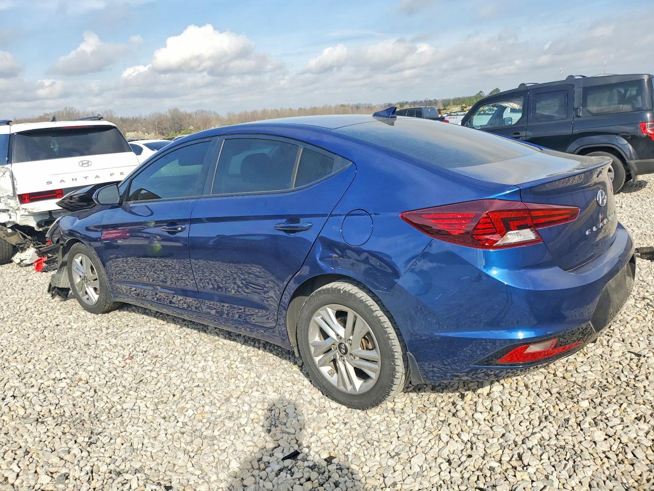 2020 HYUNDAI ELANTRA SEL photo 3