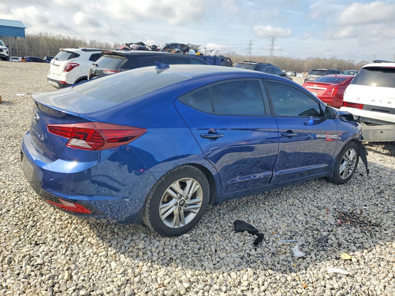 2020 HYUNDAI ELANTRA SEL photo 5