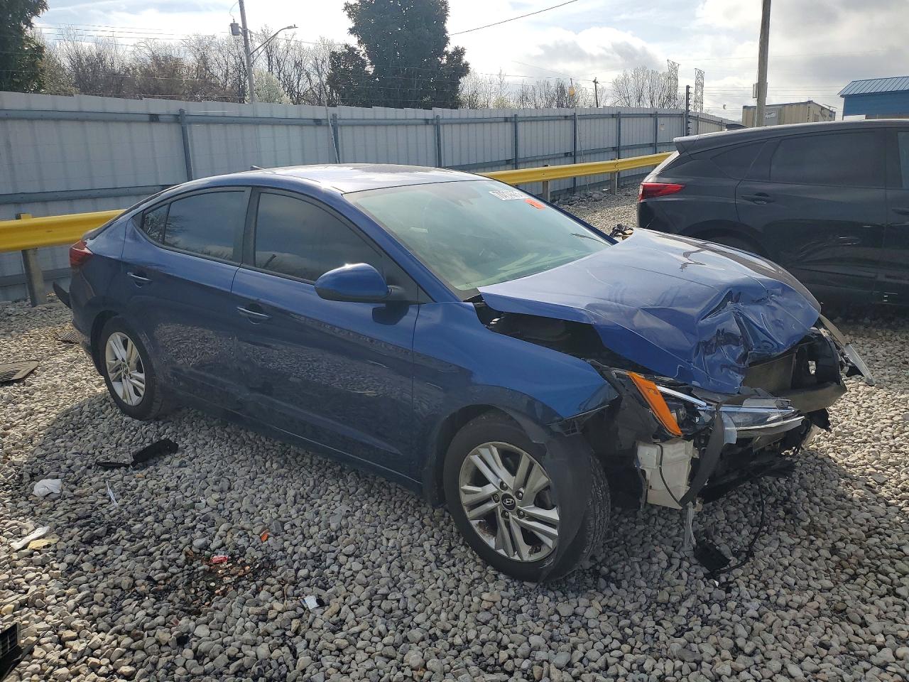 2020 HYUNDAI ELANTRA SEL photo 7