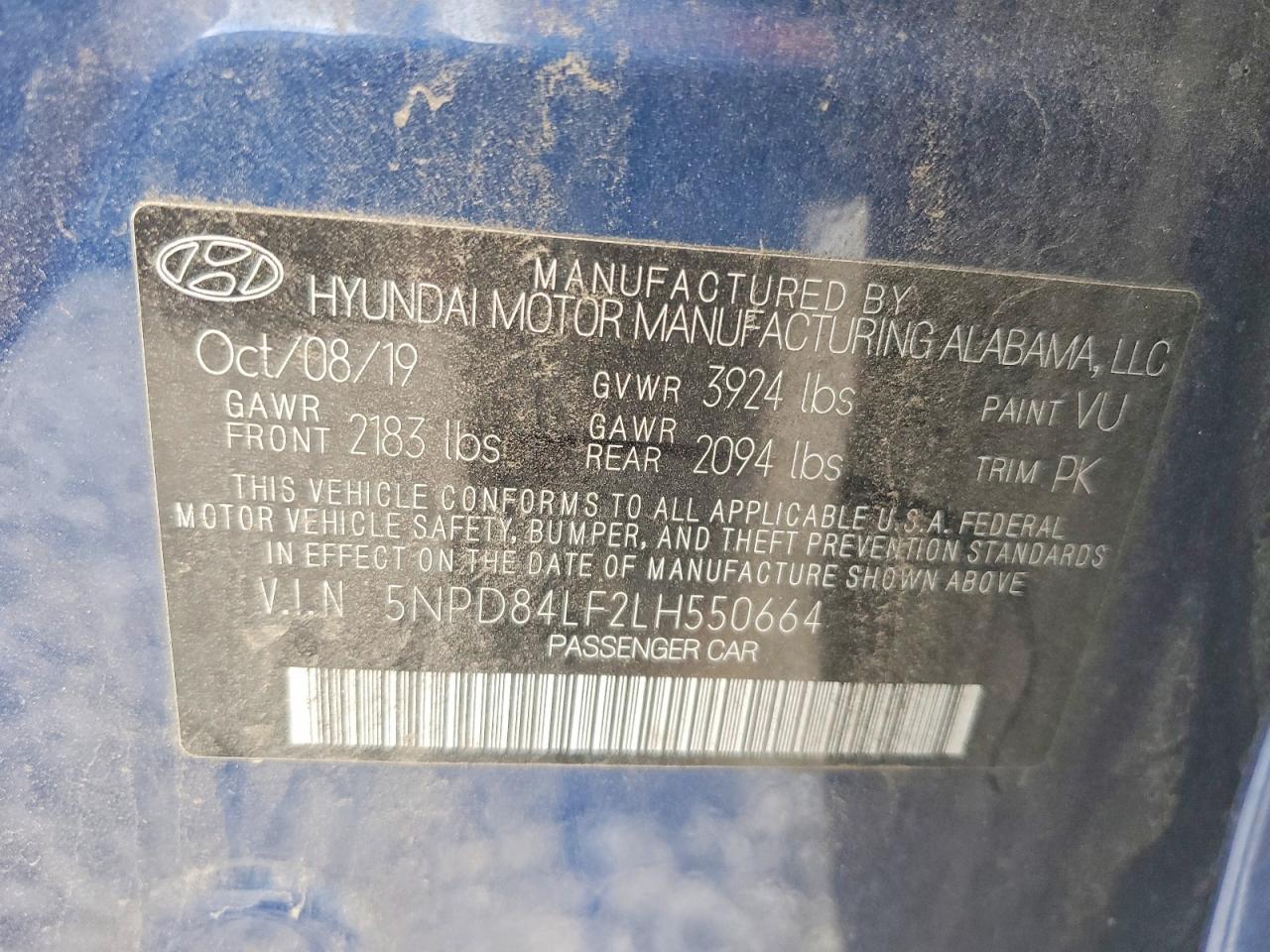 2020 HYUNDAI ELANTRA SEL photo 23