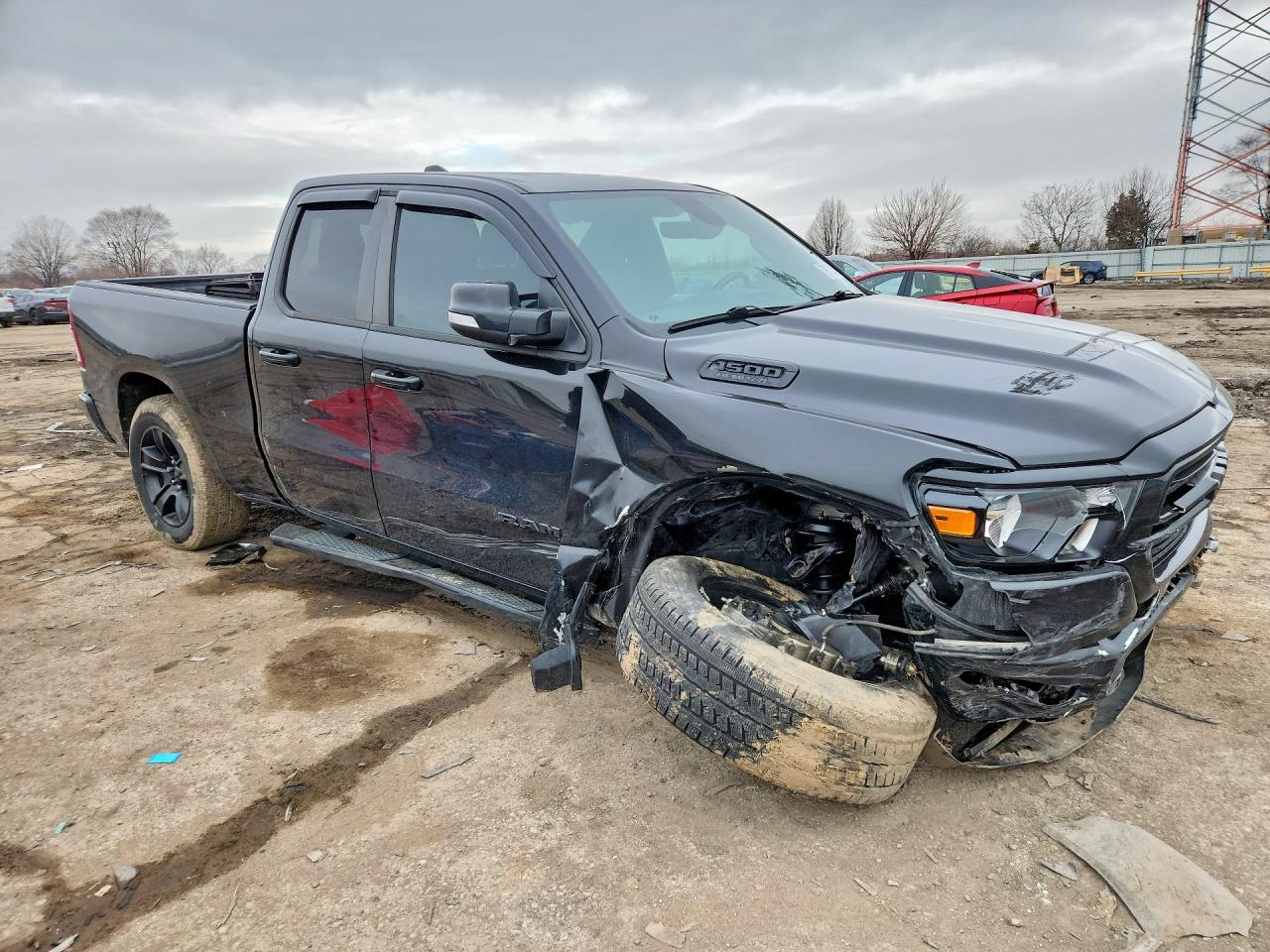 2021 RAM 1500 BIG HORN photo 7