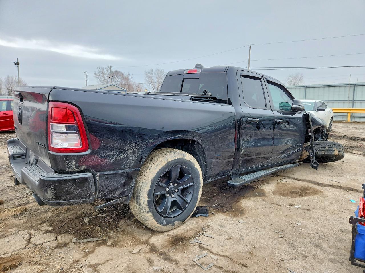2021 RAM 1500 BIG HORN photo 5
