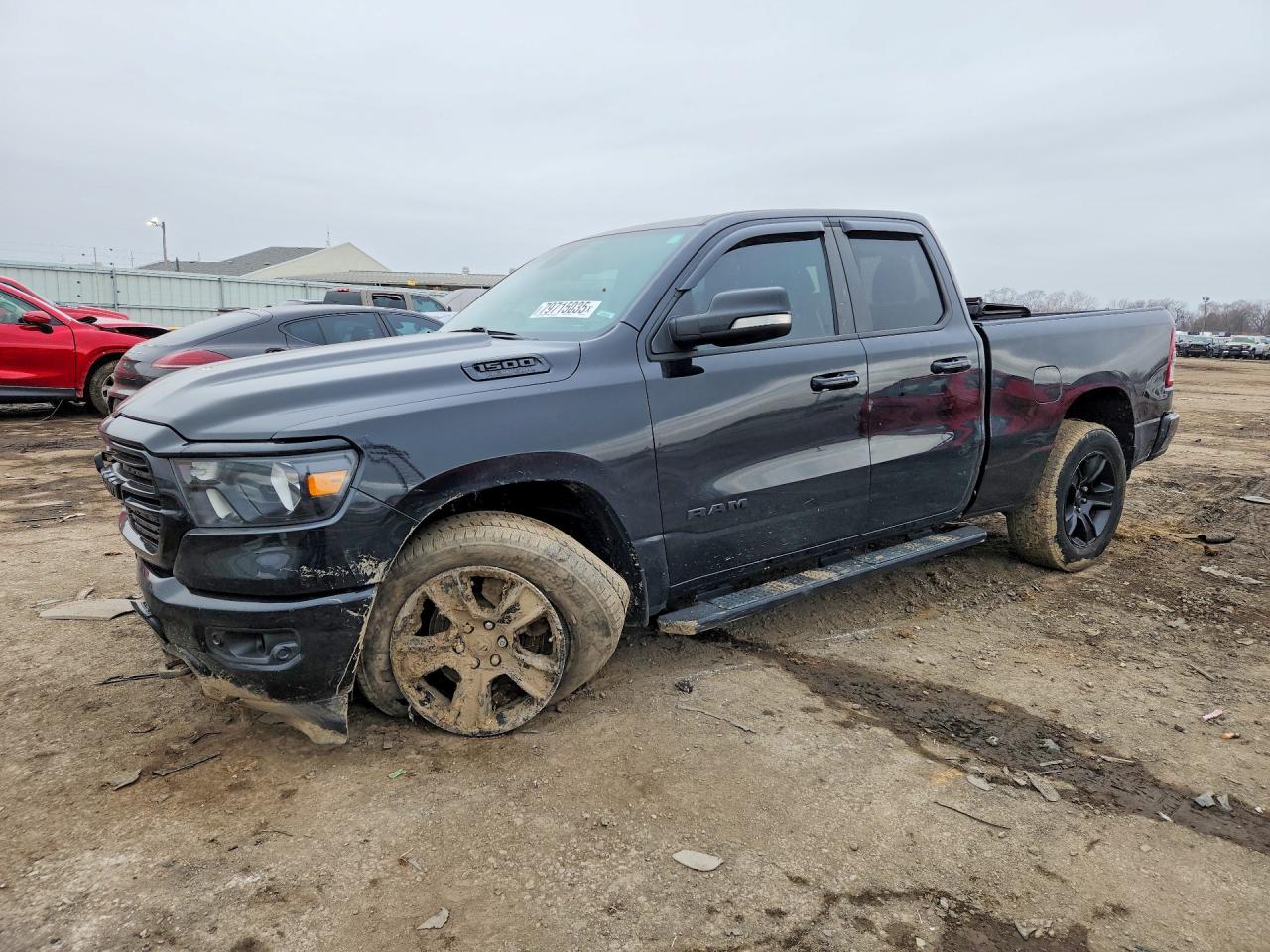 2021 RAM 1500