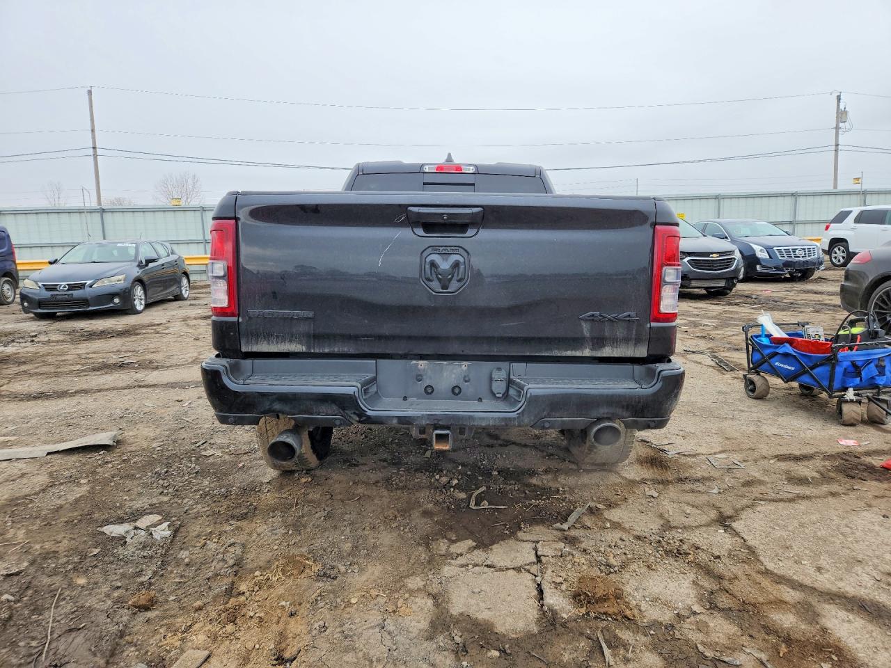 2021 RAM 1500 BIG HORN photo 11