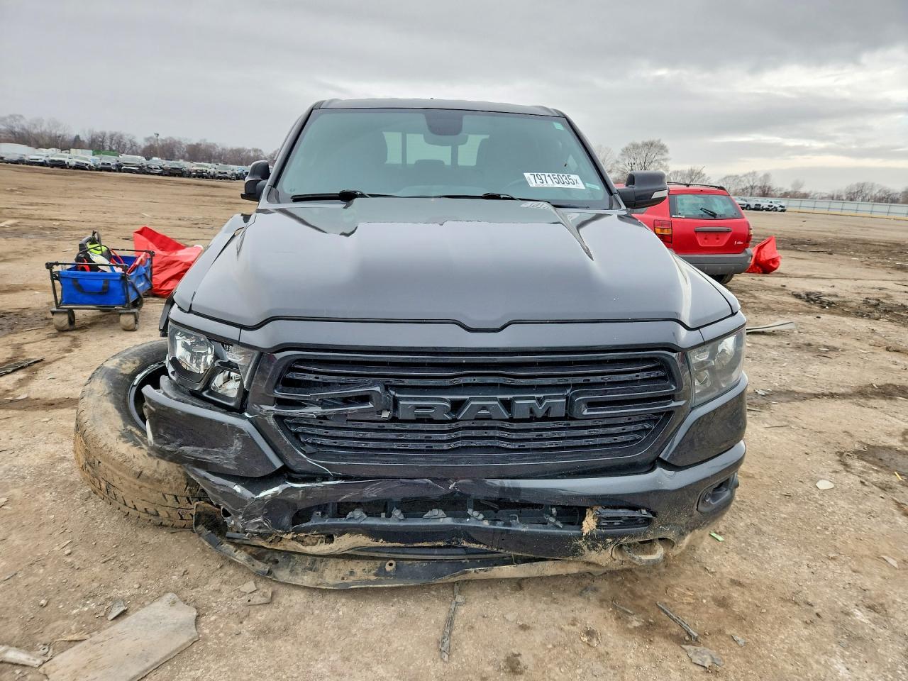 2021 RAM 1500 BIG HORN photo 9