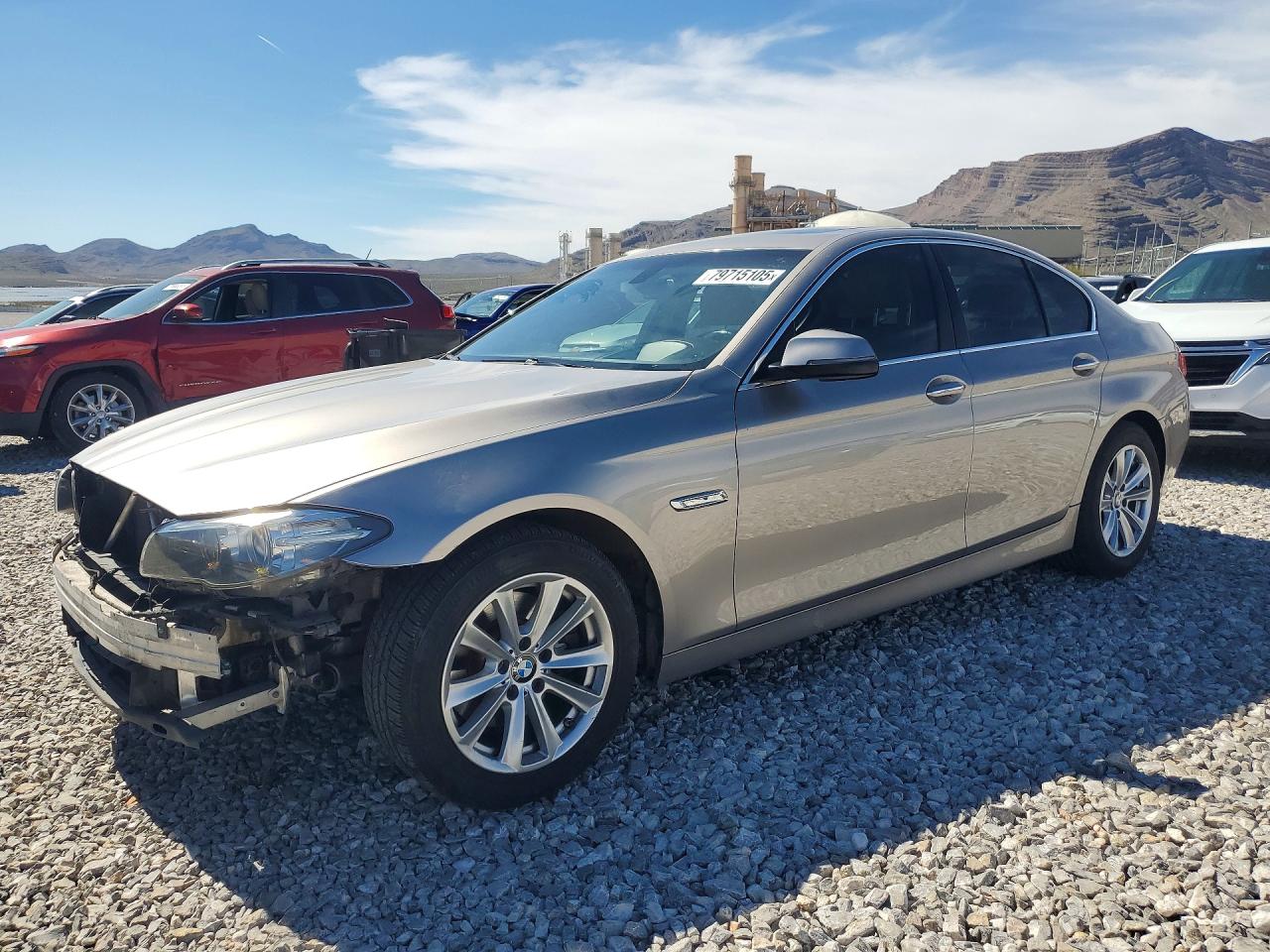 2016 BMW 528