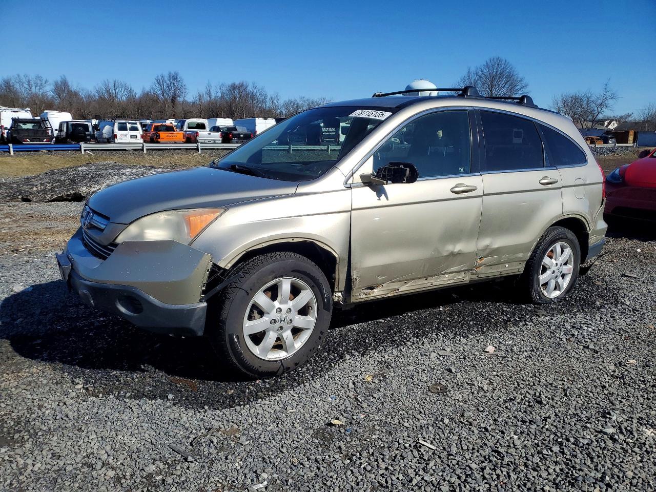 2007 HONDA CR-V EXL photo 2