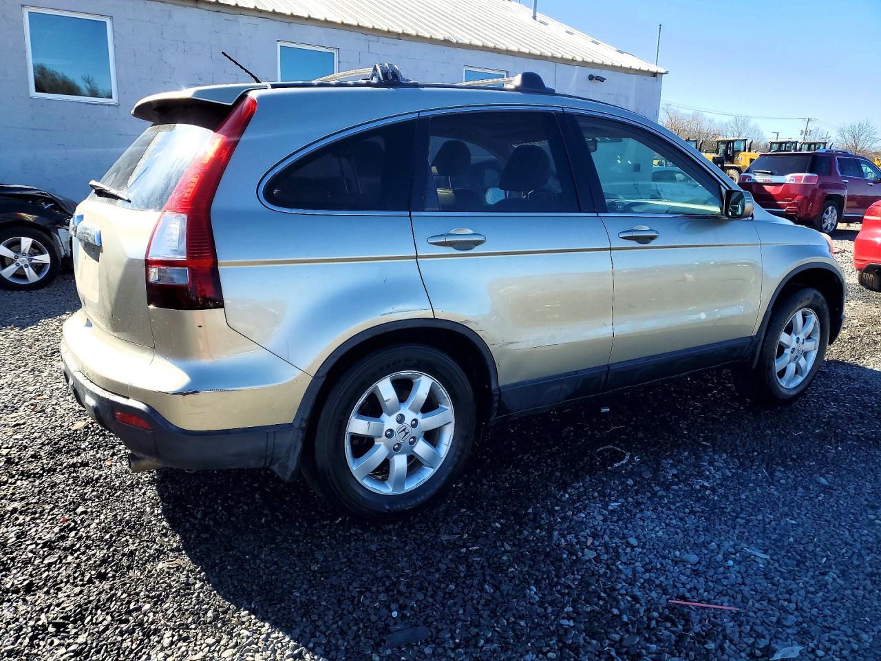 2007 HONDA CR-V EXL photo 7