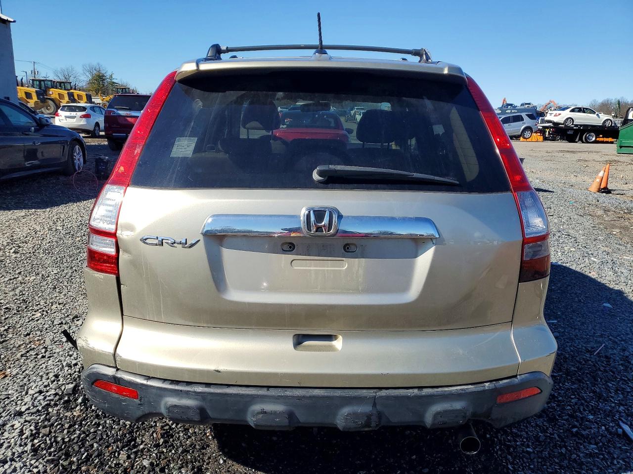 2007 HONDA CR-V EXL photo 16