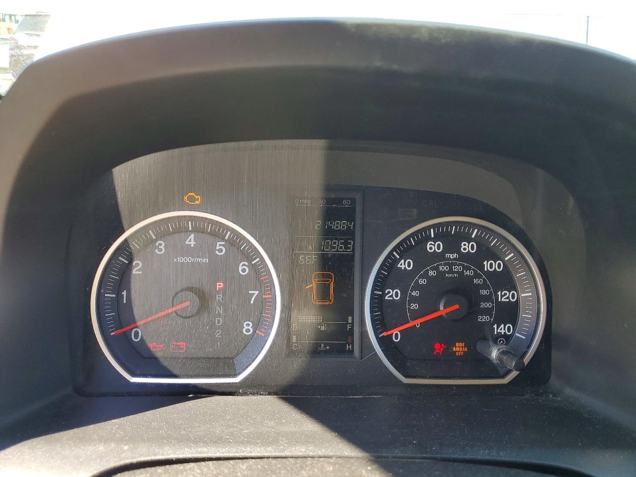 2007 HONDA CR-V EXL photo 25