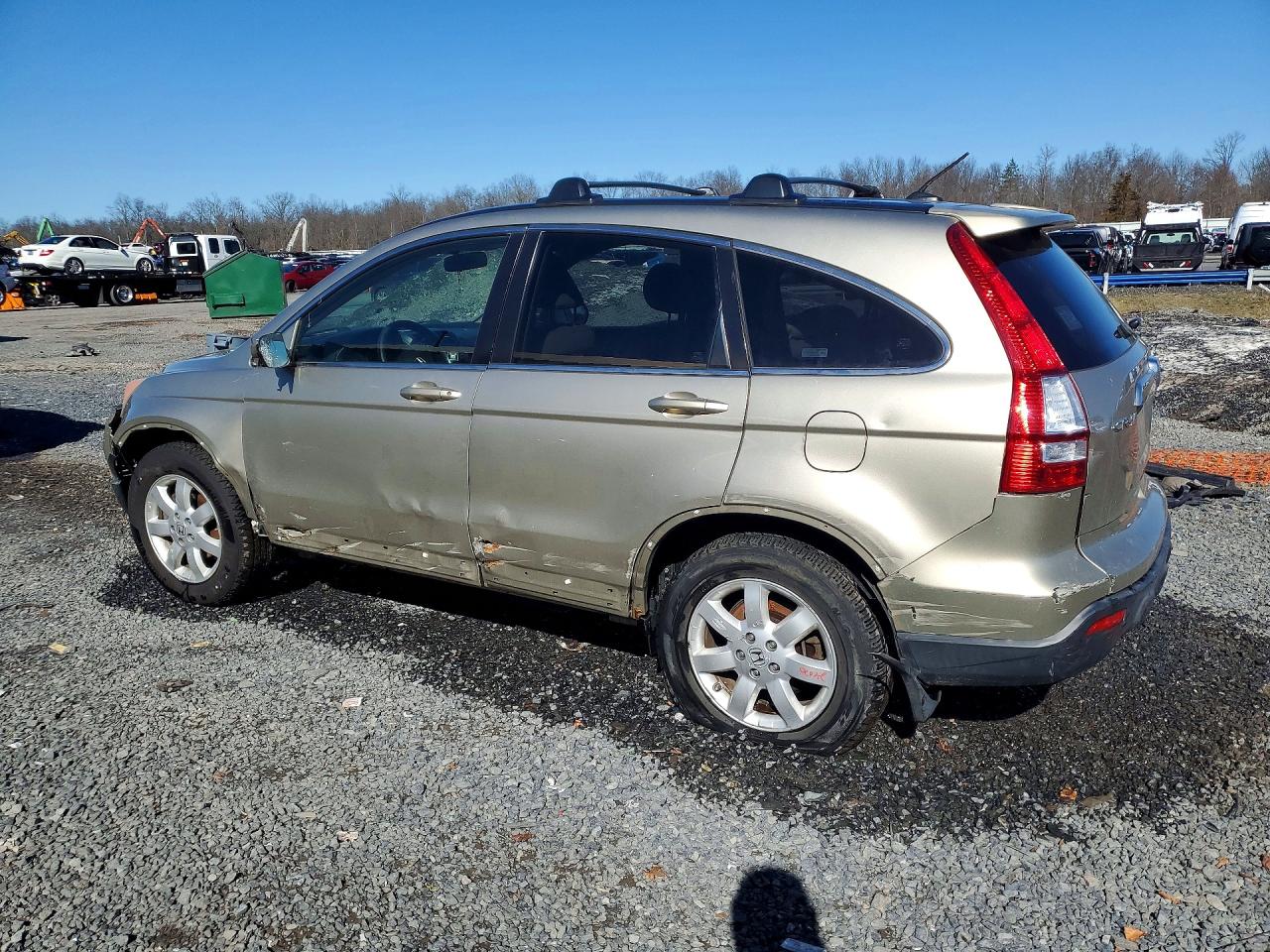 2007 HONDA CR-V EXL photo 4