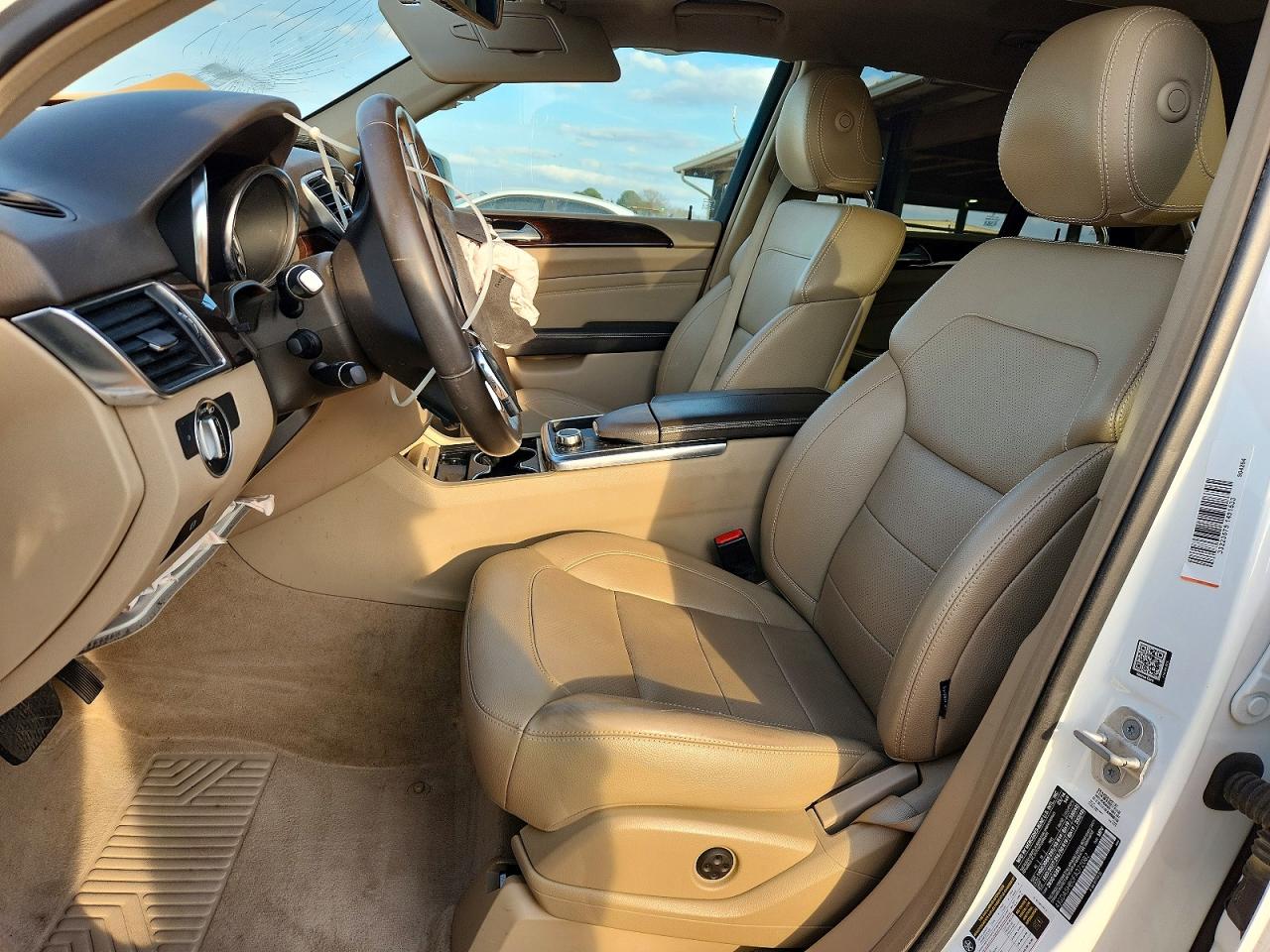 2015 MERCEDES-BENZ ML 350 4MATIC photo 19
