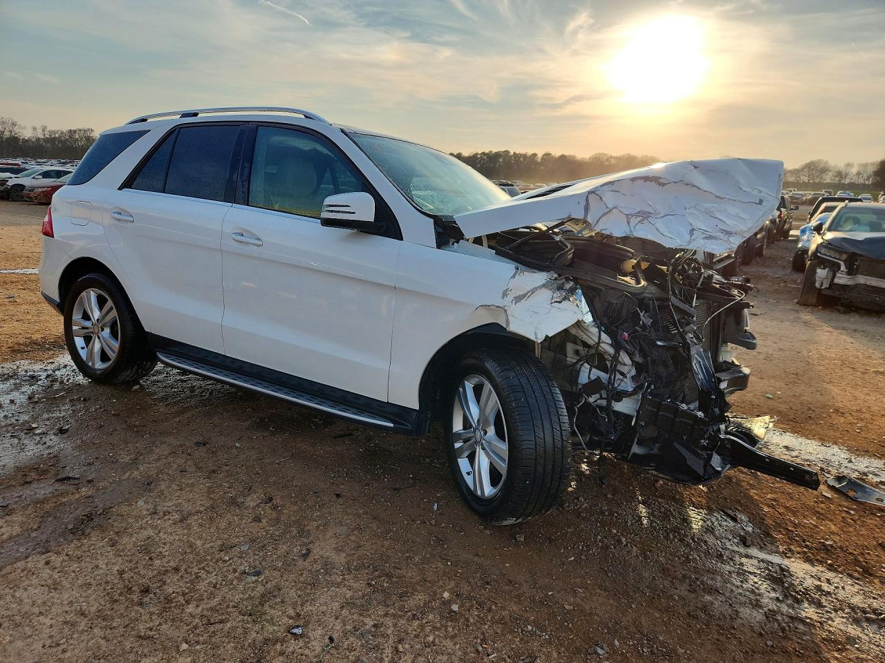 2015 MERCEDES-BENZ ML 350 4MATIC photo 10