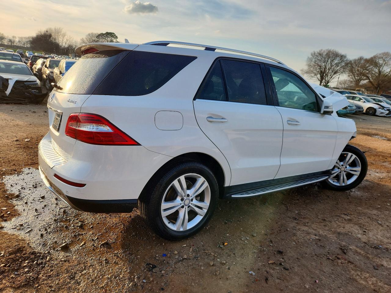 2015 MERCEDES-BENZ ML 350 4MATIC photo 7