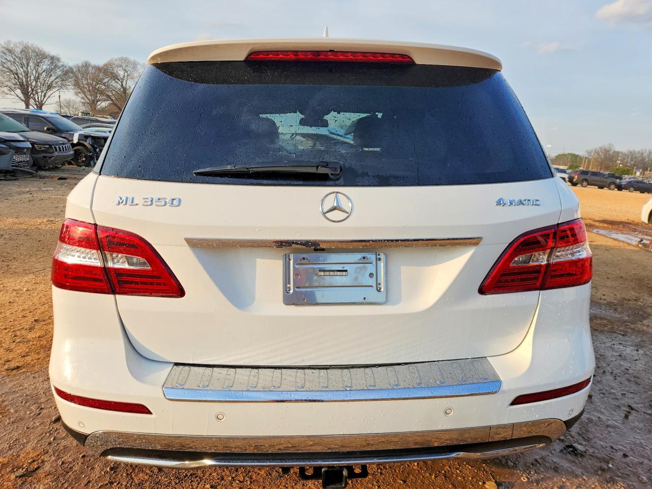 2015 MERCEDES-BENZ ML 350 4MATIC photo 16