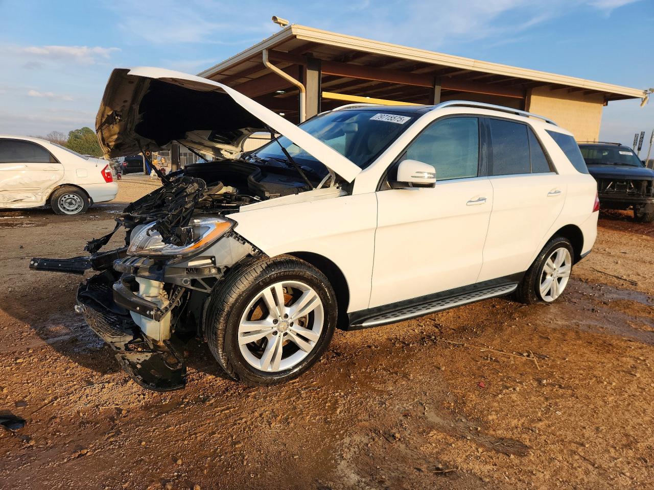 2015 MERCEDES-BENZ ML
