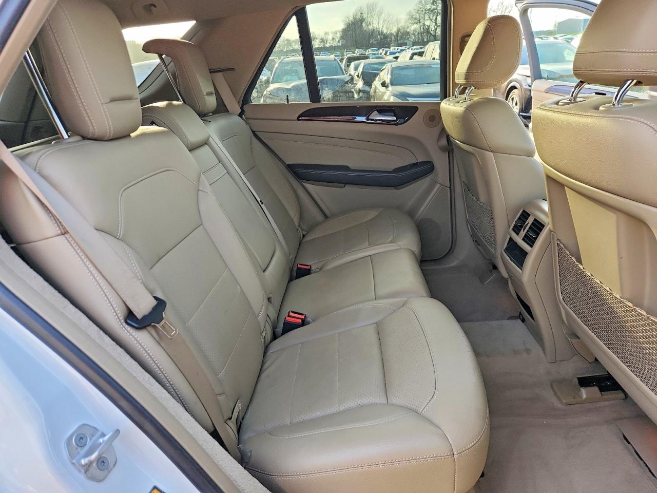 2015 MERCEDES-BENZ ML 350 4MATIC photo 28