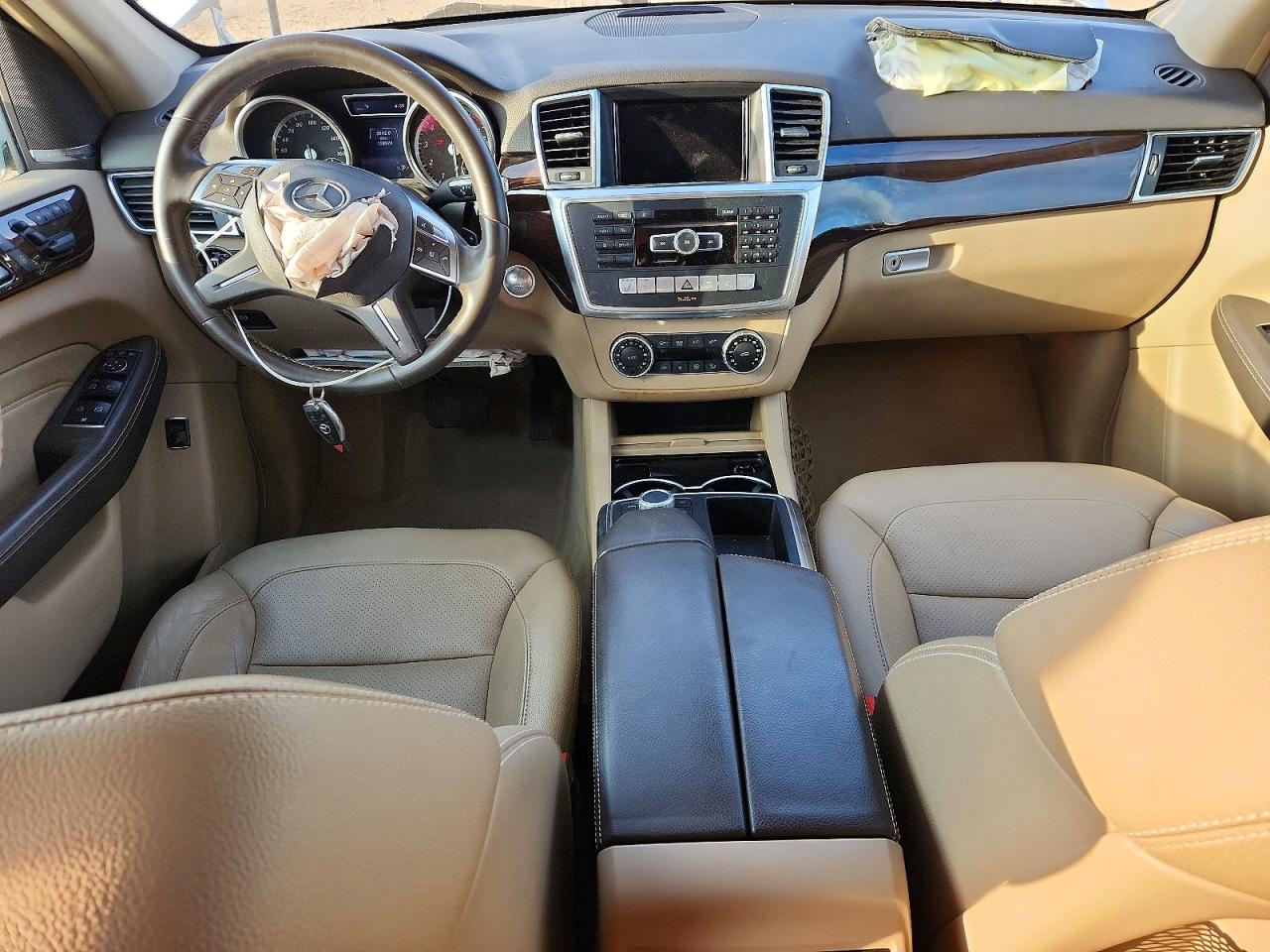 2015 MERCEDES-BENZ ML 350 4MATIC photo 22