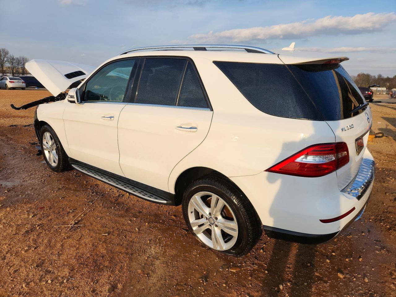 2015 MERCEDES-BENZ ML 350 4MATIC photo 4