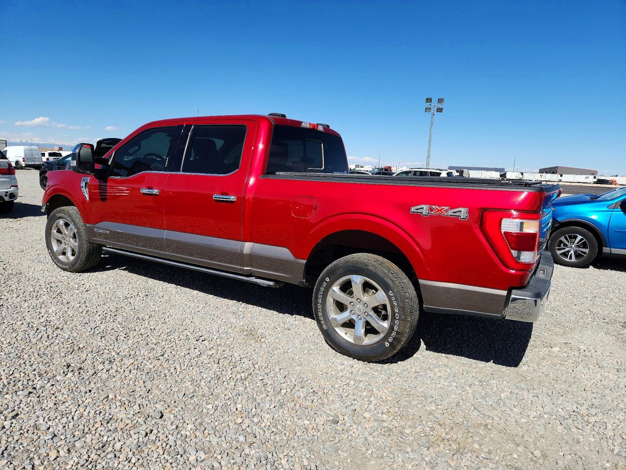 2021 FORD F150 SUPERCREW photo 3
