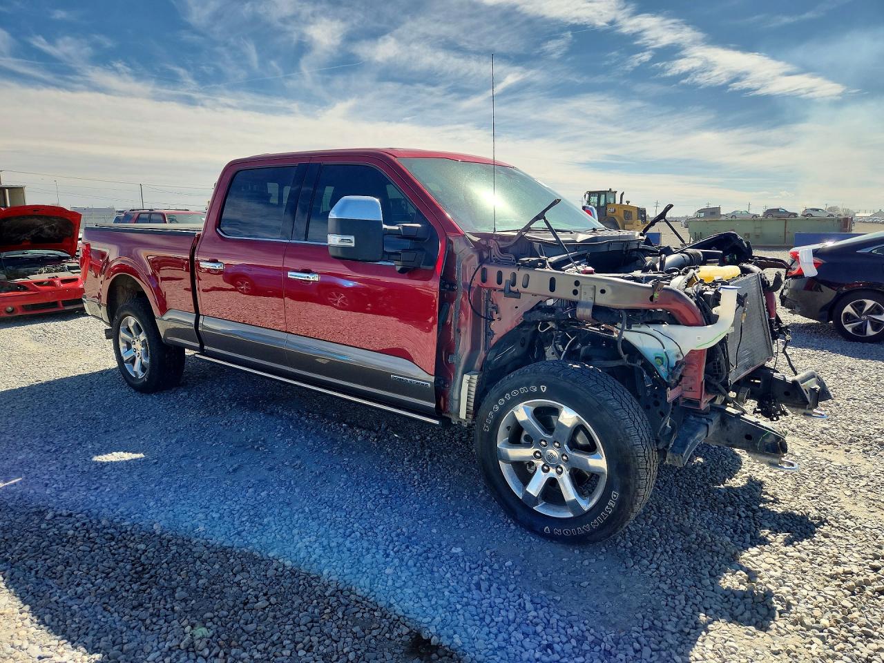 2021 FORD F150 SUPERCREW photo 7