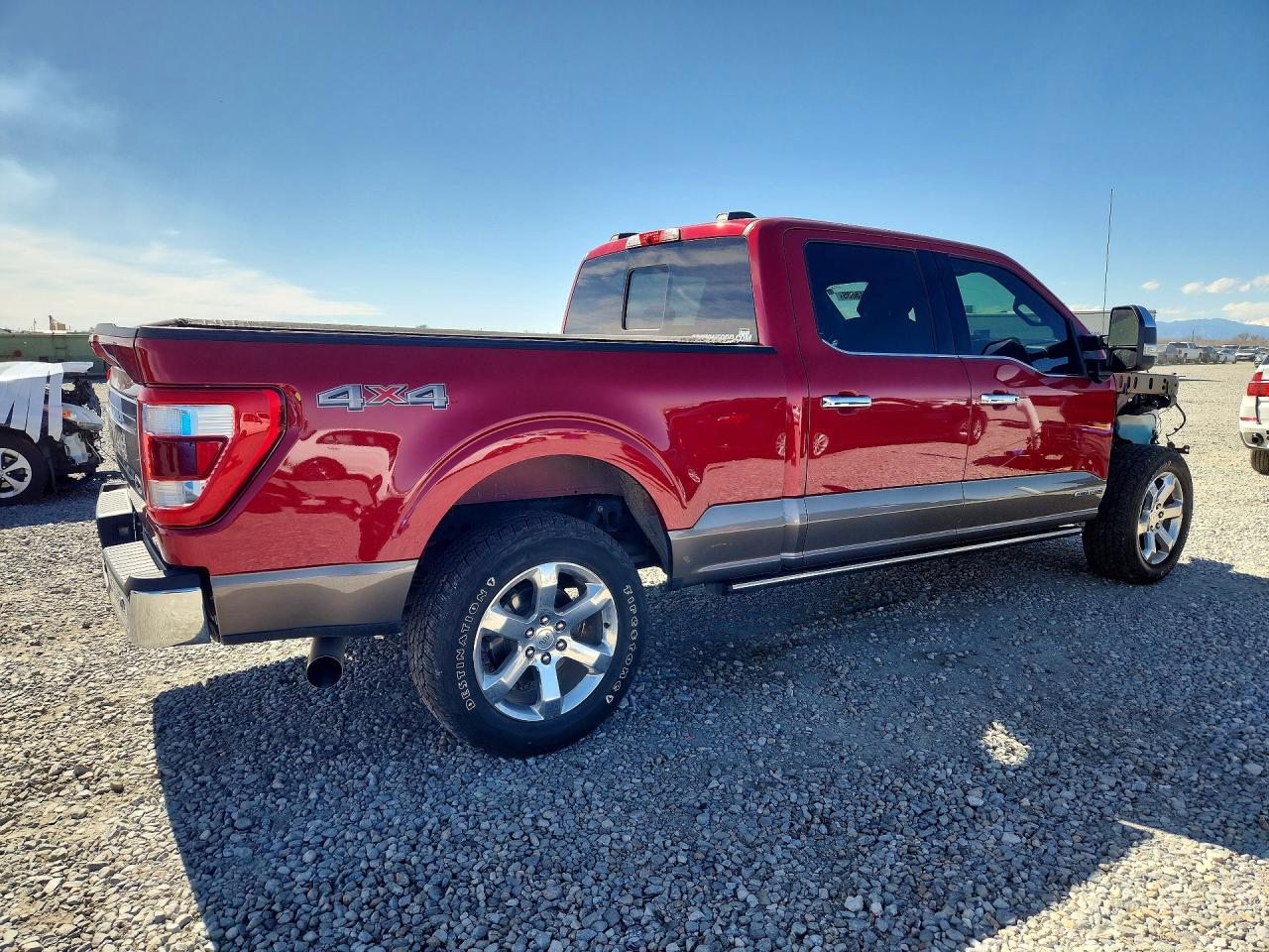 2021 FORD F150 SUPERCREW photo 5