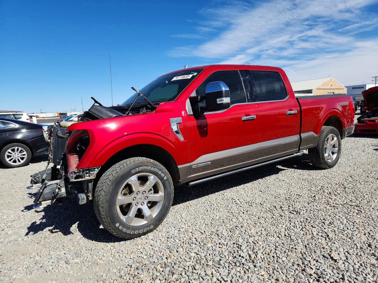2021 FORD F150